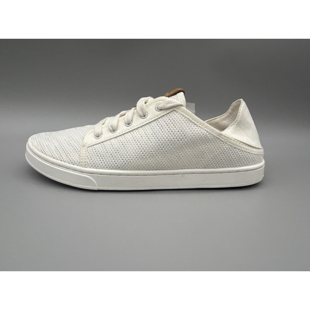 OluKai Pehuea L lightweight White Sneakers Women’s Shoe size 9